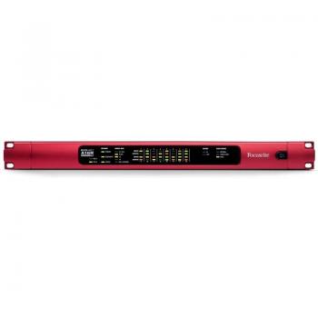 Focusrite Pro RedNet A16R MkII 16x16 Analog I/O Dante Audio Interface