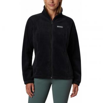 Columbia Women's Benton Springs™ Full Zip Fleece Jacket - Black - XL