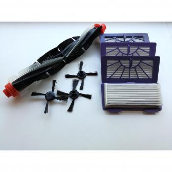 Gran Juego de filtros y cepillos - Juego de mantenimiento para vorwer csbtcrcvr100