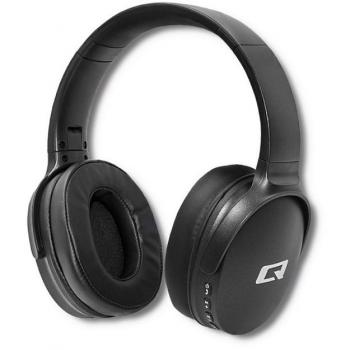Auriculares inalámbricos Qoltec 50851 con micrófono y super bass