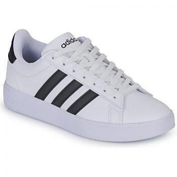 Zapatilla Adidas Grand Court Cloudfoam Mujer Blanco