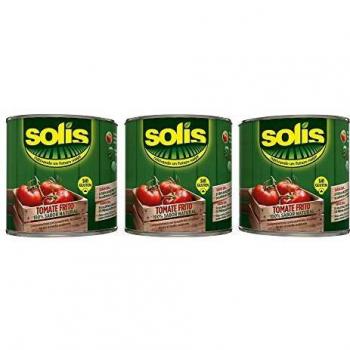 SOLIS tomate frito - 3 latas x 2.6 kg - Total: 7.8 kg