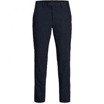 Jack & Jones Jprvincent Trouser Noos Pantalones de Traje, Dark Navy, 46 para Hombre