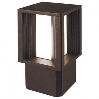 Baliza Aura IP65 LED SMD 14W 4000K 1840lm Marrón óxido