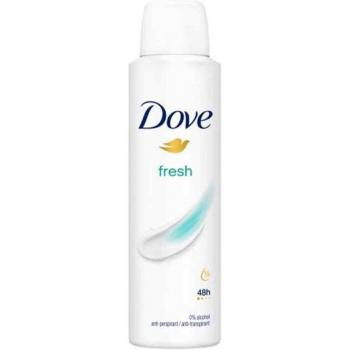 Dove Fresh 48h Deodorant Spray - 150 ml