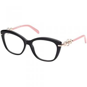 Emilio Pucci Women's Black Plastic Optical Frames EP5163 55001