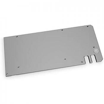 Placa trasera EK-Quantum Vector N+ para GPU RX 6800XT/6900XT - Níquel