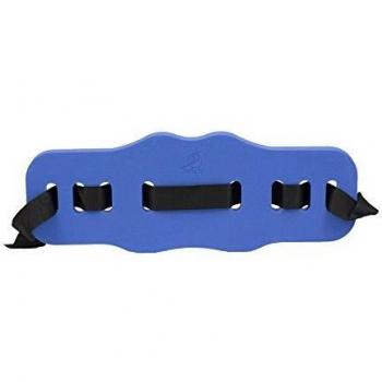 Cinturón de flotación Aquabelt Leisis azul pequeño - Cinturón de flotación, color azul, tamaño pequeño, fabricado en espuma
