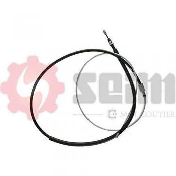 Cable de freno de mano SEIM 404910 para Renault Laguna 2, freno de estacionamiento trasero izquierdo y derecho, compatible con frenos de disco