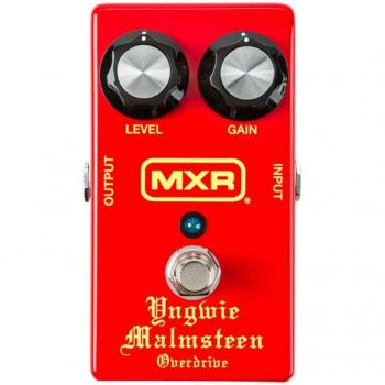 MXR Yngwie Malmsteen Signature Overdrive Pedal