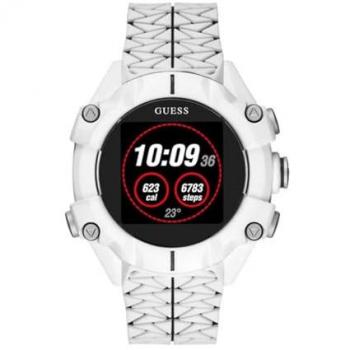 Guess C3001G4 Smartwatch - White Unisex, 45mm