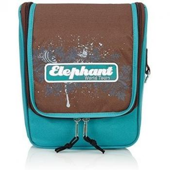 Elephant Bolsa de aseo, Cafe Turquise