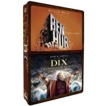 Ben-Hur + Les dix commandements [Francia] [DVD]