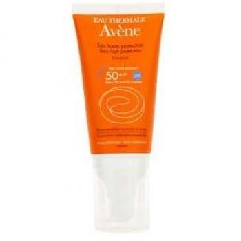 Avene EMUL SPF50+ Oil Free 50, Negro, Estándar