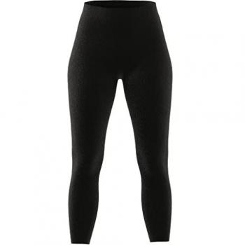 Mallas Luxe Negro Adidas para mujer, 7/8 de longitud, talla S