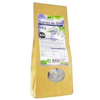 Exopharm Organic Chia Seeds 250g