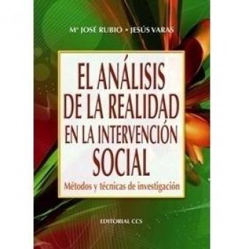 El análisis de la realidad en la intervención social: Métodos y técnicas de investigación: 9