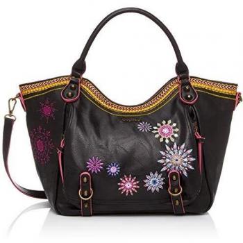 Desigual Ada Rotterdam Shoulder Bag Marron Oscuro