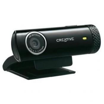 Creative Labs Live! Cam Chat HD Webcam 1280 x 720 Pixels USB 2.0 Black