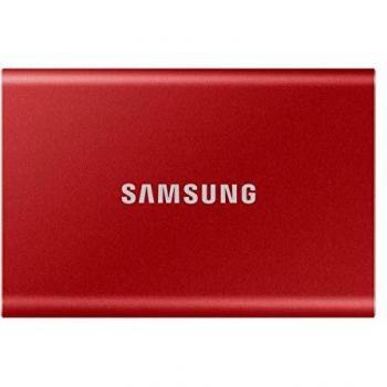 Samsung Portable SSD T7 2Tb USB 3.2 Rojo