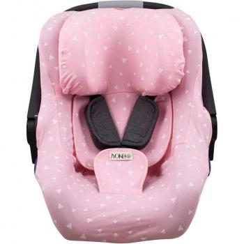Funda para silla de coche Jané Koos I-Size y Concord Neo Air Jyoko Pink Sparkles
