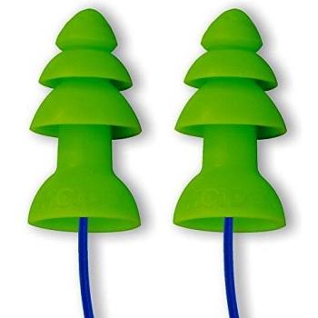 Tapones de Protección Auditiva para Niños con Cordón - 2 Unidades, SNR 50 dB, Accesorios de Salud
