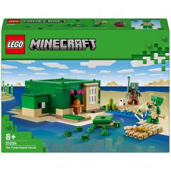 LEGO Minecraft - La Casa-Tortuga de la Playa 21176