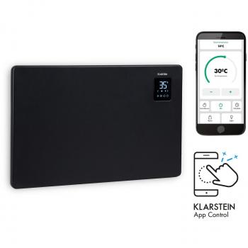 Radiador Eléctrico Klarstein Bansin Smart 1500W con Control por Aplicación