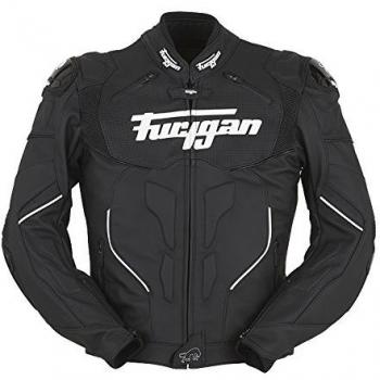FURYGAN Raptor-Cazadora, color negro y blanco