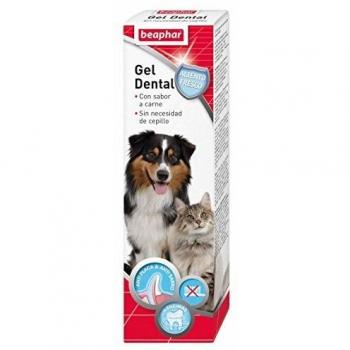 Beaphar Meat Flavored Dental Gel for Dogs and Cats 100 Gr