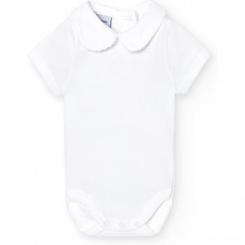Pack de 2 bodys de bebé Babidu cuello bebé manga corta