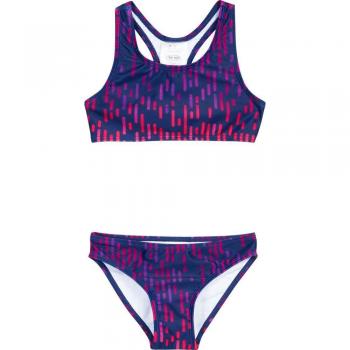 Playshoes Girls' All-Over UV Protection 2-Piece Swimsuit