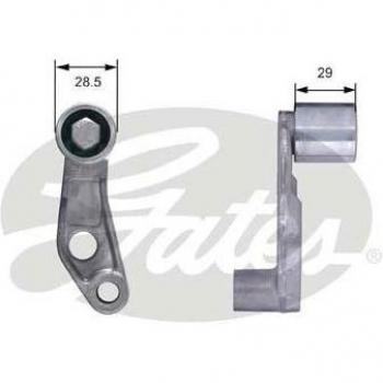 Polea de deflexión y guía GATES para correa v-ribbed T42234