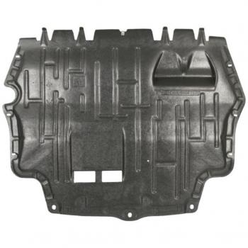 Cubierta de Motor REZAW PLAST 150409 para VW PASSAT B6/B7 (05-14) - Aislante Acústico, No Compatible con 1.9 TDI 77 kW Cuatro Cilind