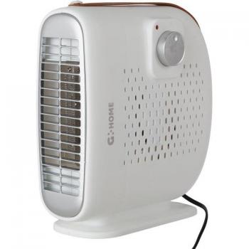 Calefactor Ventilador Eléctrico Blanco 500W GreenIce