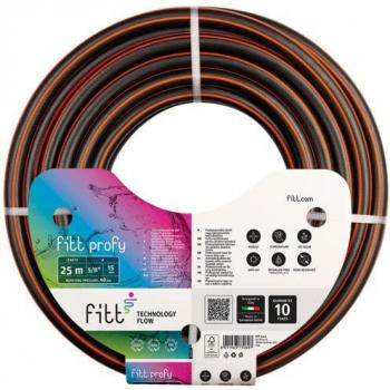 Manguera Trenzada Profesional Fitt Profy 15MM x 25M Color Negro