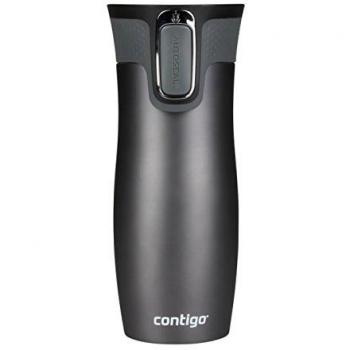 Contigo 1000-0579 - West Loop Vaso Térmico, color grafito, 470 ml