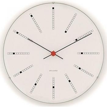 Arne Jacobsen Uhren Wanduhren Bankers AJ-43640