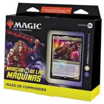 Magic The Gathering Commander - Marcha de las Máquinas Castellano