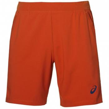 PANTALÓN CORTO ASICS 7IN ROJO