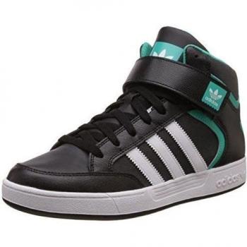 adidas Varial Mid, Zapatillas de Skateboarding para Hombre, Negro