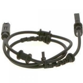 Sensor ABS BOSCH 0 265 004 602 - Sensor de velocidad de la rueda, compatible con vehículos que requieren este tipo de sensor para el sistema de frenos antibloqueo (ABS), fabricado por BOSCH, número de