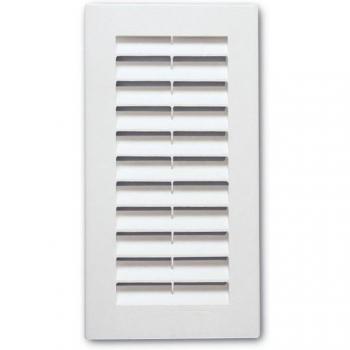 Rejilla tipo sun blanca de 9 x 21 cm - Anzapack 914382t