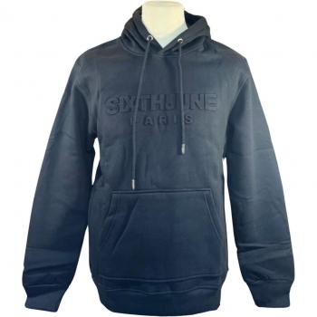 Sixth June Thermo Embossed Hoodie - Black XL for Men