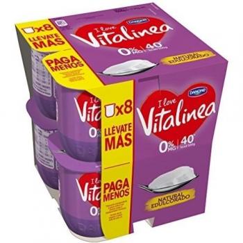Vitalinea Natural Edulcorado 8x120 g