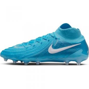 Nike Phantom Luna 2 Elite Botas de fútbol de perfil alto AG - Azul (40.5)