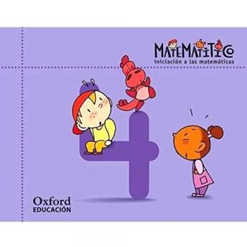 Matematitico 4 Años Pack Cuaderjo de Ejercicios 4 Alum