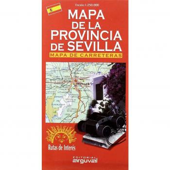 Mapa de La Provincia de Sevilla