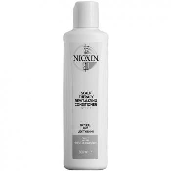Nioxin System 1 Scalp Therapy Revitalizing Conditioner for Natural Hair with Light Thinning 300 ml