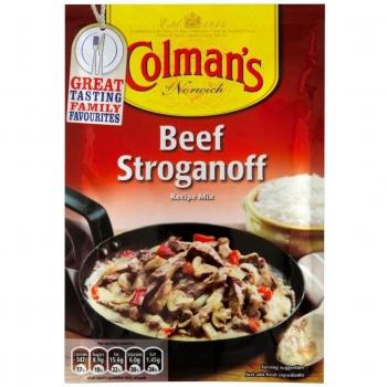 Colman's Mezcla De Ternera Salsa Strogonoff